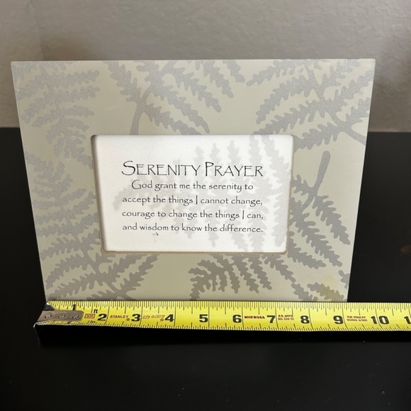 Serenity Prayer Plaque - Picture 2 of 5